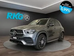 Grau Gebraucht 2022 Mercedes GLE350e AMG SUV | 57.430 € (Guter Preis)