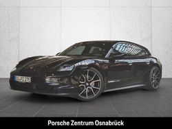 Tiefschwarzmetallic Gebraucht 2025 Porsche Taycan Sport Turismo Limousine | 93.900 € (Guter Preis)