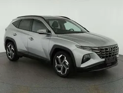 Shimmering silver metallic Neu 2024 Hyundai Tucson Prime SUV | 35.084 € (Superpreis)