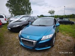 Blau Gebraucht 2010 Honda CR-Z Hybrid Coupé | 9.490 € (Etwas zu teuer)