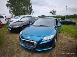 Blau Gebraucht 2010 Honda CR-Z Hybrid Coupé | 9.999 €