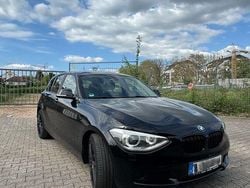 Schwarz Gebraucht 2013 BMW 116 Sport Line Kleinwagen | 6.700 € (Fairer Preis)