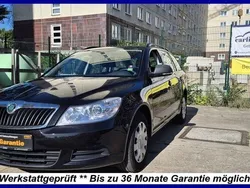 Schwarz Gebraucht 2012 Skoda Octavia Kombi | 5.450 € (Guter Preis)