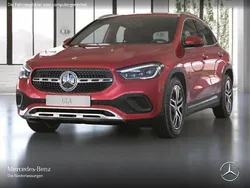 Rot Gebraucht 2021 Mercedes GLA200 SUV | 31.990 € (Fairer Preis)