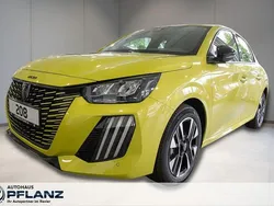 Gelb Neu 2025 Peugeot 208 Allure Kleinwagen | 21.990 € (Teuer)