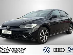 Deep black perleffekt (metallic) Gebraucht 2023 VW Polo R-line Limousine | 21.950 € (Fairer Preis)