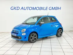 Blau Gebraucht 2019 Fiat 500S S Kleinwagen | 12.690 € (Fairer Preis)
