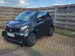 Schwarz Gebraucht 2016 Smart ForTwo Coupé Passion Cabrio | 9.999 € (Fairer Preis)