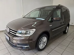 Braun Gebraucht 2020 VW Caddy Highline Van / Kleinbus | 23.990 € (Fairer Preis)