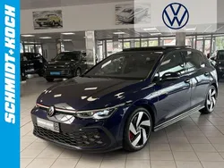 Blau Gebraucht 2021 VW Golf VIII GTI Limousine | 29.995 € (Fairer Preis)