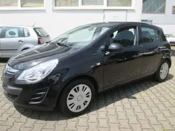 Saphirschwarz/black sapphire Gebraucht 2012 Opel Corsa Selection Kleinwagen | 4.499 € (Fairer Preis)