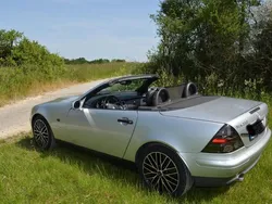 Silber Gebraucht 1998 Mercedes SLK230 Cabrio | 4.990 € (Superpreis)