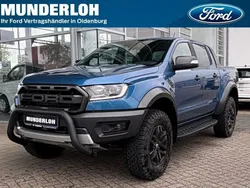 Performanceblau metallic Gebraucht 2019 Ford Ranger Raptor Abholung | 31.900 € (Etwas zu teuer)