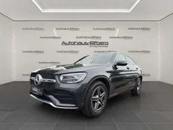 Olivgruen matt Gebraucht 2023 Mercedes GLC220 AMG Coupé | 48.390 € (Guter Preis)