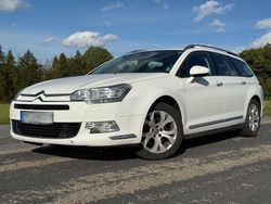 Weiß Gebraucht 2010 Citroën C5 Comfort Kombi | 2.700 € (Superpreis)