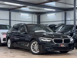 Schwarz Gebraucht 2022 BMW 520 Limousine | 35.890 € (Superpreis)