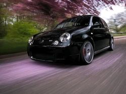 Schwarz Gebraucht 2002 VW Lupo GTI Kleinwagen | 12.960 €