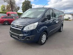 Blau Gebraucht 2017 Ford Transit Trend Kombi | 19.990 € (Teuer)