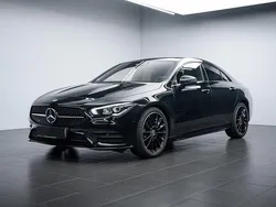 Schwarz Gebraucht 2022 Mercedes CLA200 AMG Limousine | 33.990 € (Fairer Preis)