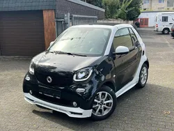 Schwarz Gebraucht 2018 Smart ForTwo Cabrio Brabus Cabrio | 11.999 € (Superpreis)