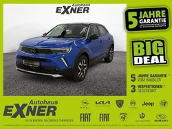 Perl blau Gebraucht 2022 Opel Mokka-e Elegance SUV | 14.900 € (Superpreis)