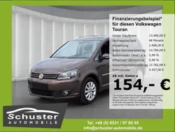 Braun Gebraucht 2012 VW Touran Highline Van / Kleinbus | 13.480 € (Etwas zu teuer)