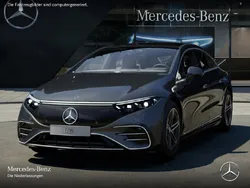 Grau Gebraucht 2023 Mercedes EQS450+ Premium Limousine | 58.990 € (Superpreis)
