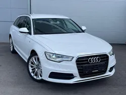 Weiß Gebraucht 2014 Audi A6 S-Line Kombi | 12.390 € (Fairer Preis)