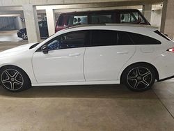 Weiß Gebraucht 2020 Mercedes CLA200 AMG line Kombi | 23.000 € (Superpreis)