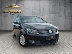 Schwarz Gebraucht 2012 VW Touran Trendline Van / Kleinbus | 4.599 € (Fairer Preis)