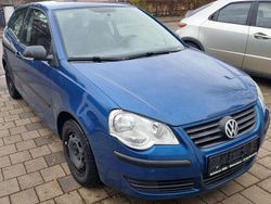 Blau Gebraucht 2009 VW Polo Trendline Kleinwagen | 700 € (Guter Preis)
