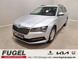 Brilliantsilber metallic Gebraucht 2022 Skoda Superb Ambition Kombi | 21.899 € (Guter Preis)