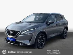 Gun metallic (m) Gebraucht 2024 Nissan Qashqai Tekna+ SUV | 31.408 € (Etwas zu teuer)