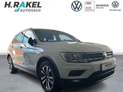 Weiß Gebraucht 2019 VW Tiguan IQ Drive SUV | 19.950 € (Guter Preis)