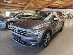 Platinum grey Gebraucht 2018 VW Tiguan Allspace Highline SUV | 23.900 € (Fairer Preis)