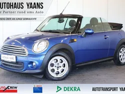 Blau Gebraucht 2012 Mini Cooper Cabriolet Cabrio | 7.379 € (Fairer Preis)