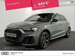 Schwarz Neu 2025 Audi A1 Sportback S-Line Kleinwagen | 39.790 € (Etwas zu teuer)
