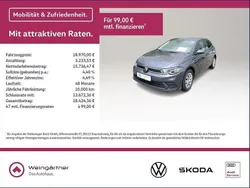 Grau Gebraucht 2024 VW Polo Life Limousine | 18.970 € (Fairer Preis)
