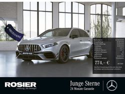 Digitalweiss Gebraucht 2022 Mercedes A45 AMG AMG Limousine | 51.550 € (Fairer Preis)