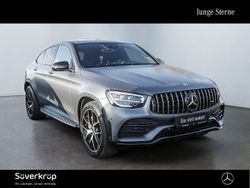 Grau Gebraucht 2021 Mercedes GLC400d AMG Coupé | 53.950 € (Fairer Preis)