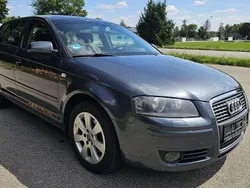 Grau Gebraucht 2007 Audi A3 Sportback Ambition Kombi | 3.900 € (Fairer Preis)