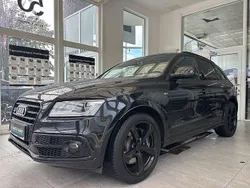 Mythosschwarz (metallic) Gebraucht 2016 Audi SQ5 Competition SUV | 19.950 € (Guter Preis)