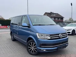 Blau Gebraucht 2016 VW T6 Highline Van | 35.400 € (Fairer Preis)