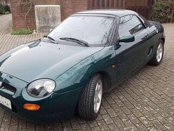 Grün Gebraucht 1997 MG F Cabrio | 4.600 € (Fairer Preis)