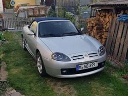 Silber Gebraucht 2004 MG TF Cabrio | 5.300 € (Etwas zu teuer)