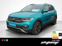 Makena türkis (metallic) Gebraucht 2021 VW T-Cross United SUV | 23.880 € (Fairer Preis)