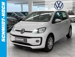 Weiß Gebraucht 2022 VW up! Move Kleinwagen | 14.190 € (Etwas zu teuer)