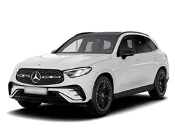 Weiss Gebraucht 2025 Mercedes GLC300 SUV | 68.549 € (Etwas zu teuer)