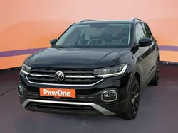 Schwarz Gebraucht 2022 VW T-Cross Style SUV | 18.450 € (Guter Preis)