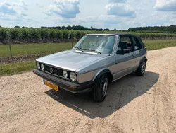 Blau Gebraucht 1986 VW Golf Cabriolet Cabrio | 8.000 €
